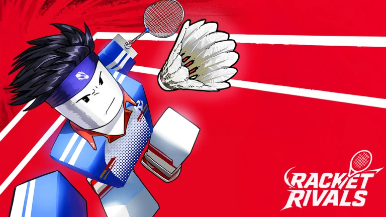 Racket Rivals key art